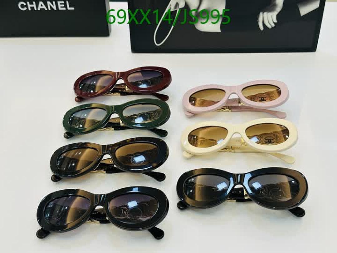Glasses-Chanel Code: JS995 $: 69USD