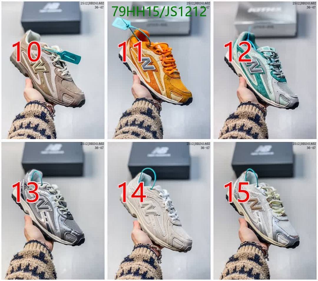 Women Shoes-New Balance Code: JS1212 $: 79USD