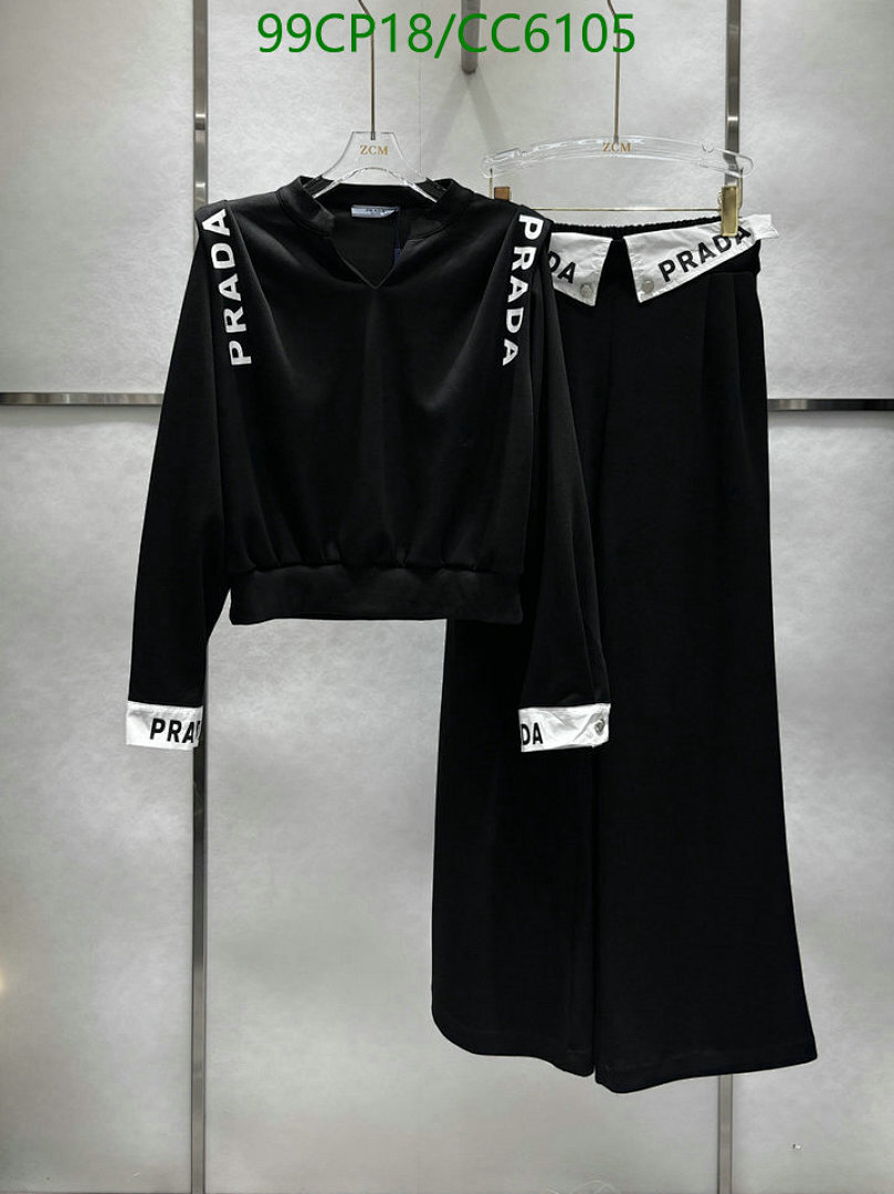 Clothing-Prada Code: CC6075 $: 99USD