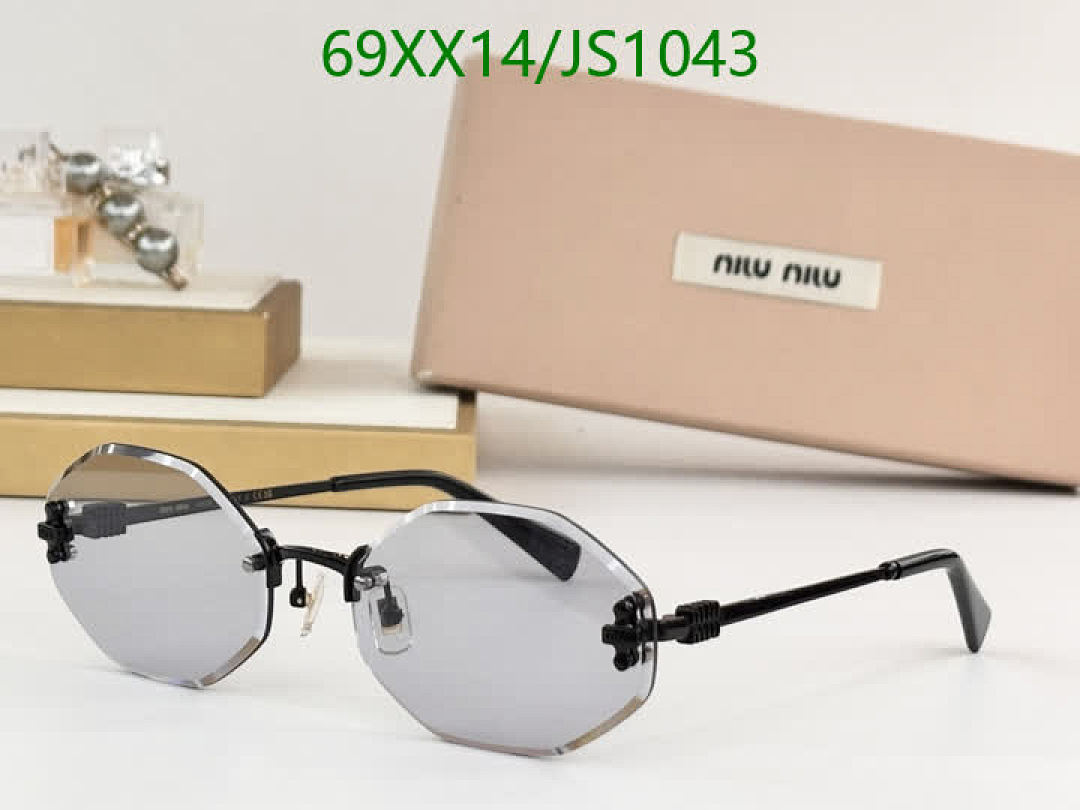Glasses-MiuMiu Code: JS1043 $: 69USD