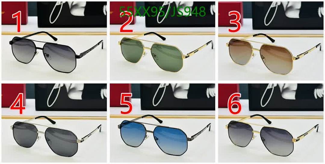 Glasses-Cartier Code: JS948 $: 55USD