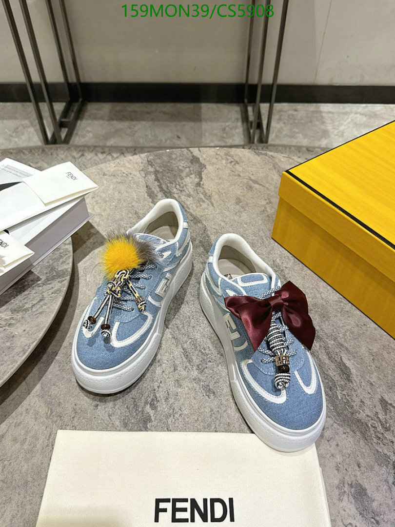 Women Shoes-Fendi Code: CS5908 $: 159USD