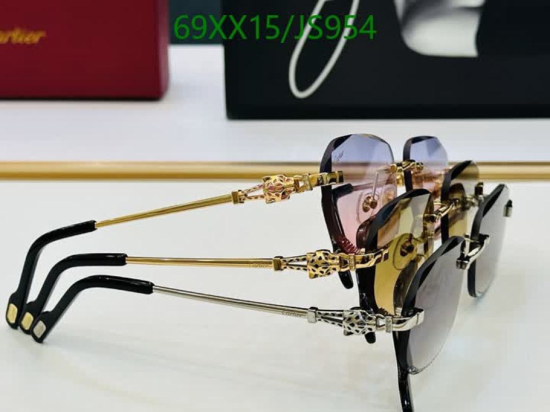 Glasses-Cartier Code: JS954 $: 69USD