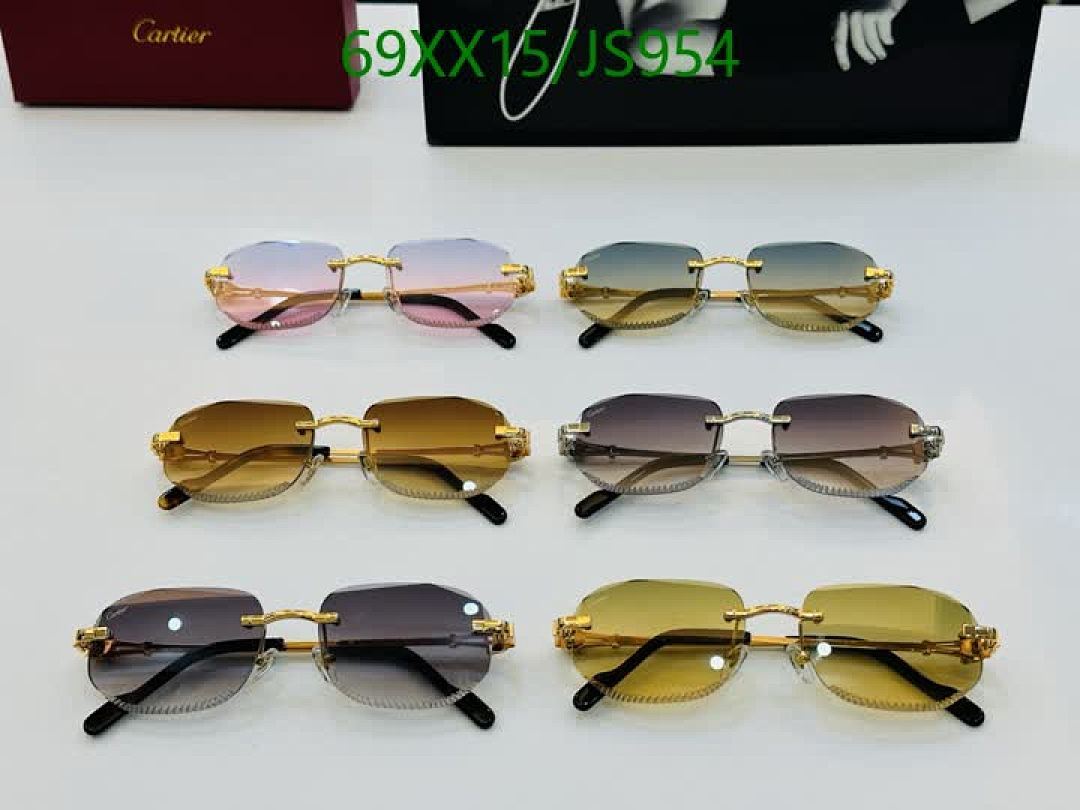 Glasses-Cartier Code: JS954 $: 69USD