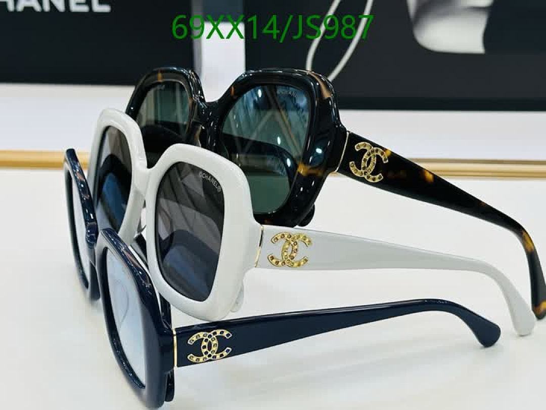 Glasses-Chanel Code: JS987 $: 69USD