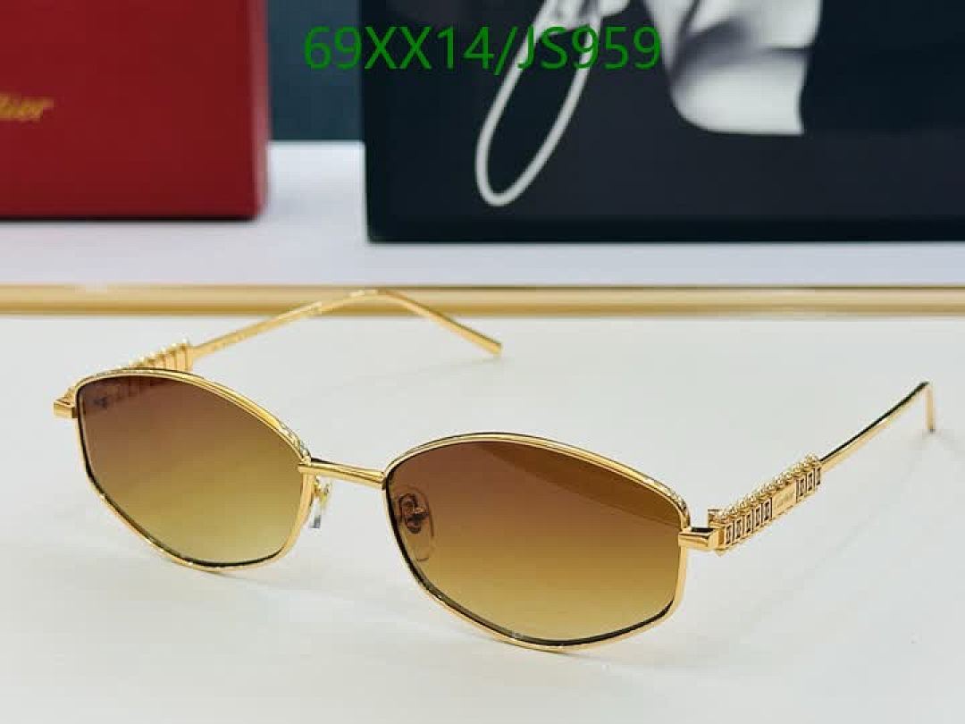 Glasses-Cartier Code: JS959 $: 69USD
