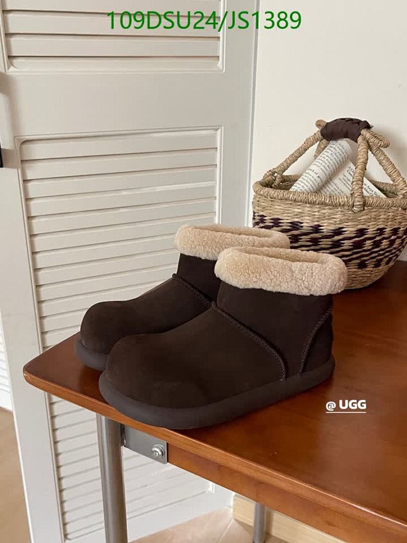 Women Shoes-UGG Code: JS1389 $: 109USD