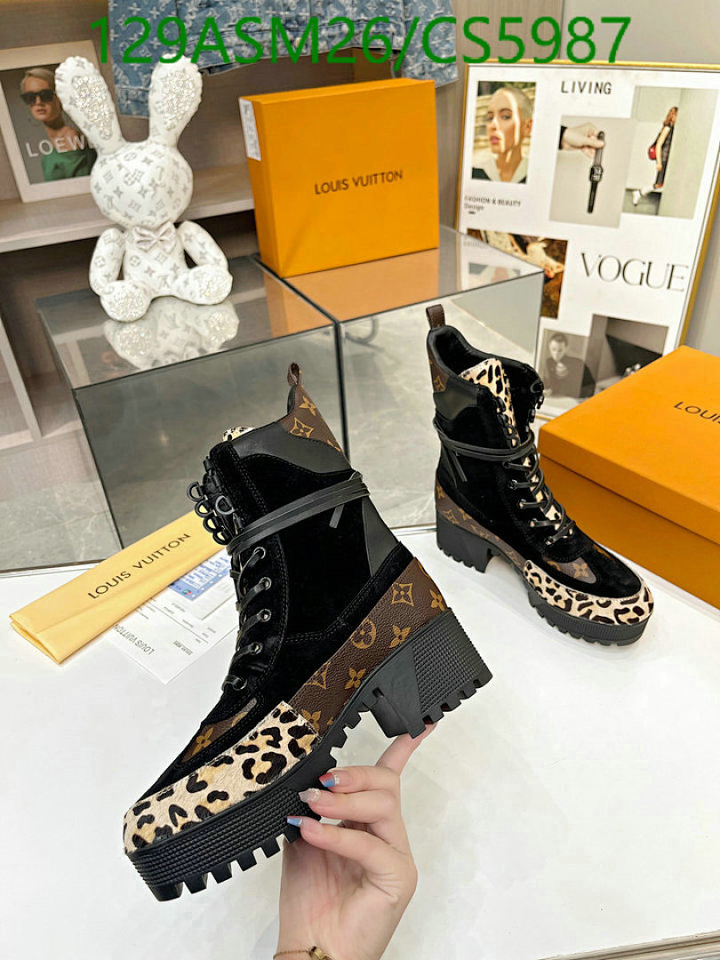 Women Shoes-LV Code: CS5987 $: 129USD