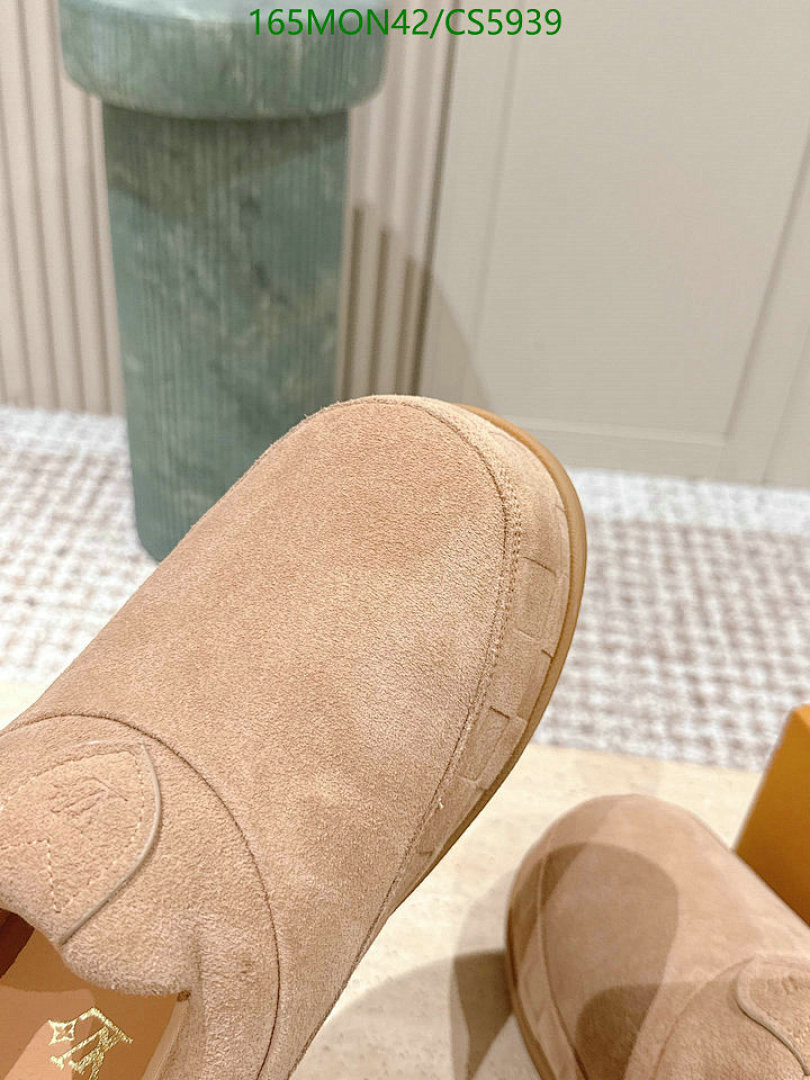 Luxury Shoes-LV Code: CS5939 $: 214.5USD