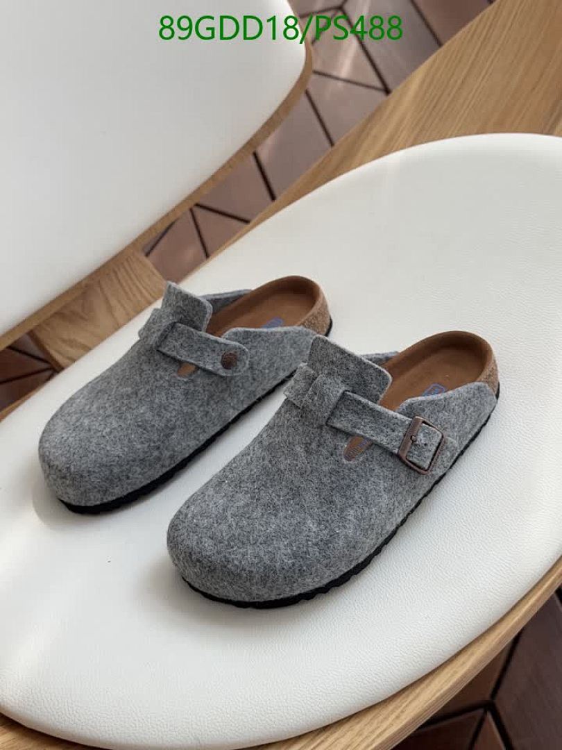 Luxury Shoes-Birkenstock Code: PS488 $: 115.7USD