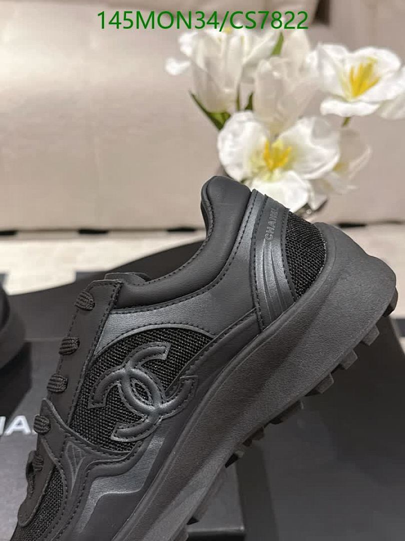 Luxury Shoes-Chanel Code: CS7822 $: 188.5USD