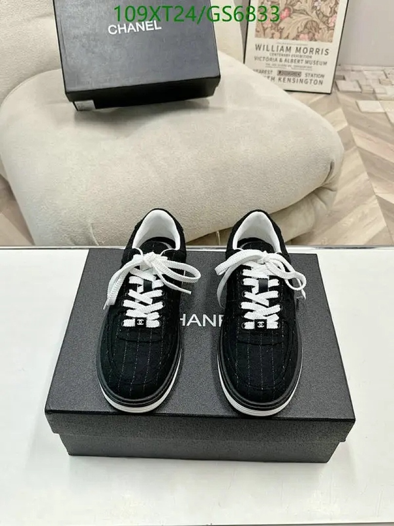 Luxury Shoes-Chanel Code: GS6833 $: 162.5USD