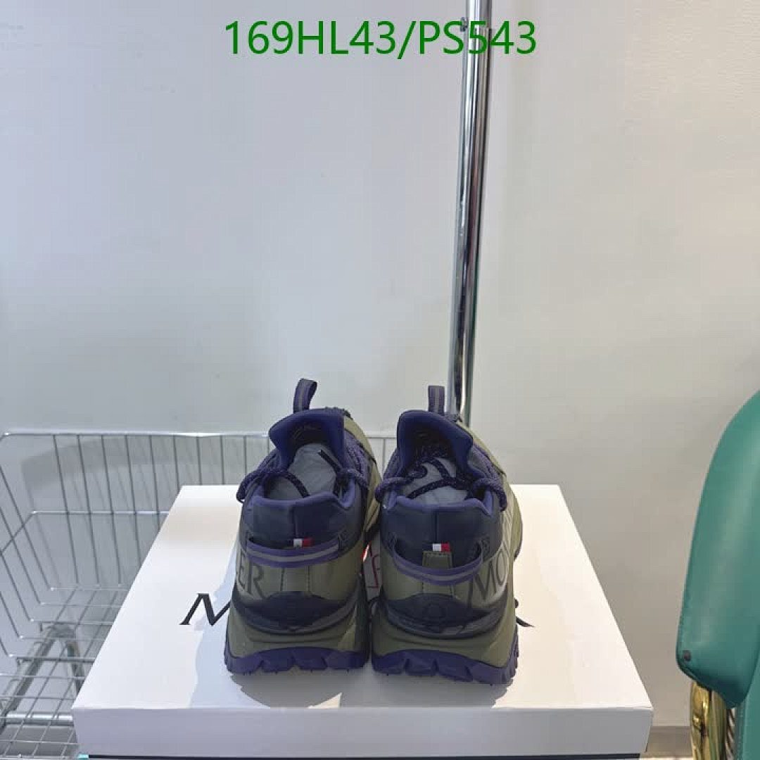 Luxury Shoes-Moncler Code: PS543 $: 219.7USD