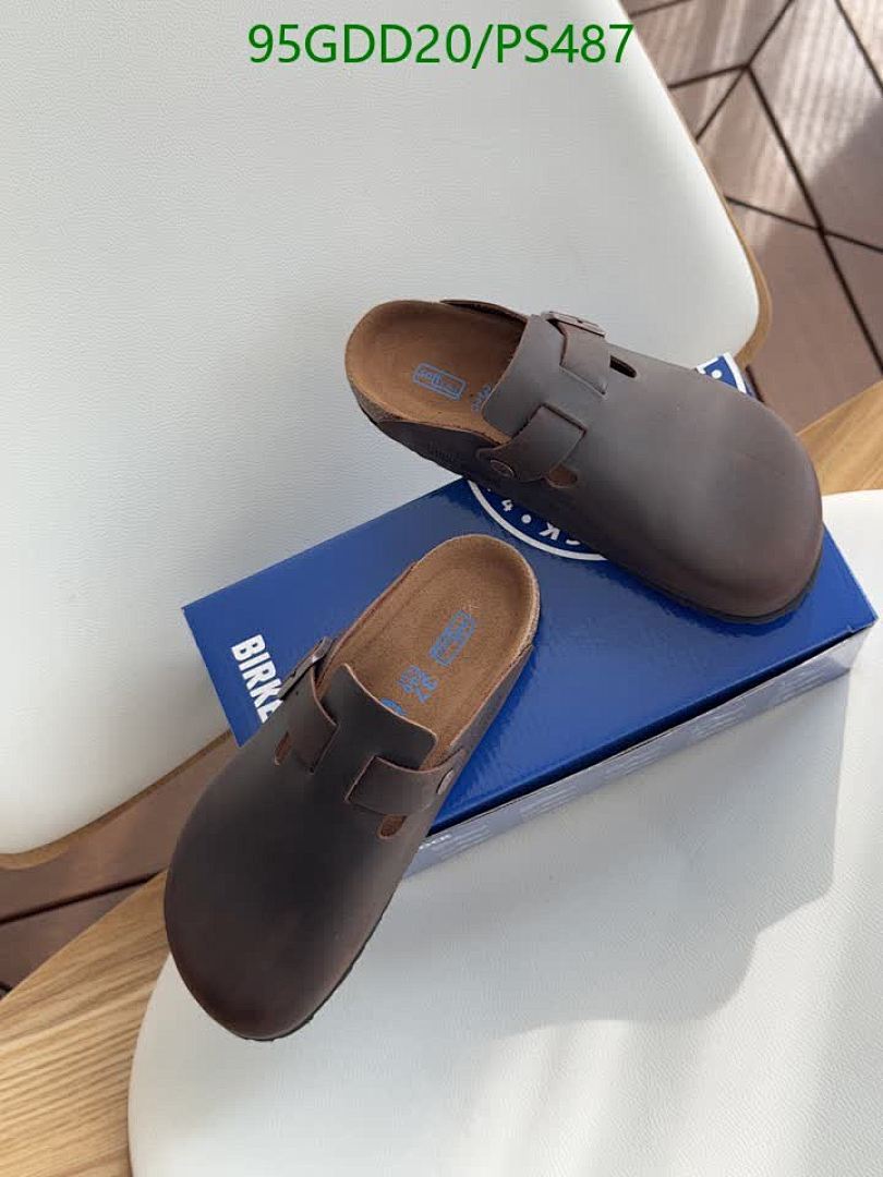 Luxury Shoes-Birkenstock Code: PS487 $: 123.5USD