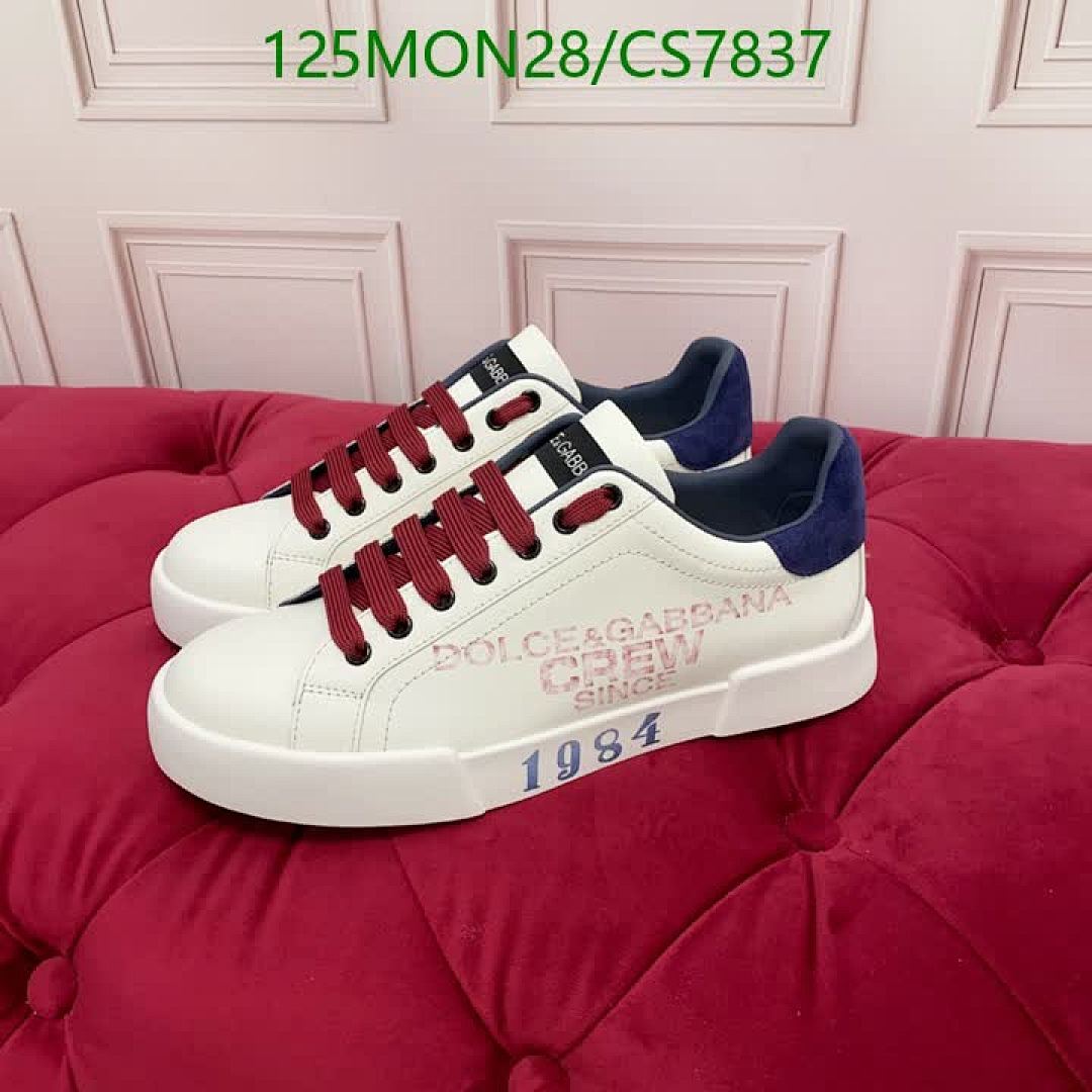 Luxury Shoes-D&G Code: CS7837 $: 162.5USD
