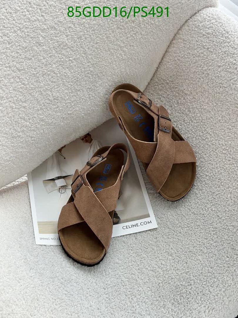 Luxury Shoes-Birkenstock Code: PS491 $: 110.5USD