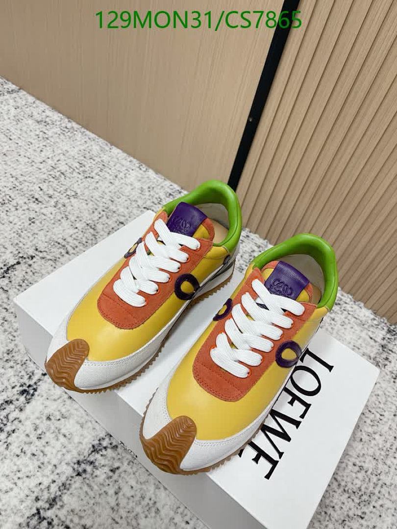 Luxury Shoes-Loewe Code: CS7865 $: 167.7USD