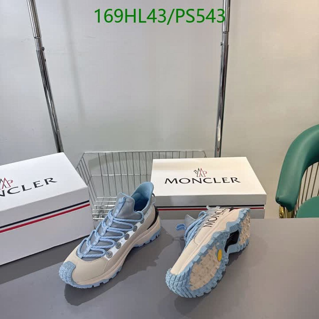 Luxury Shoes-Moncler Code: PS543 $: 219.7USD
