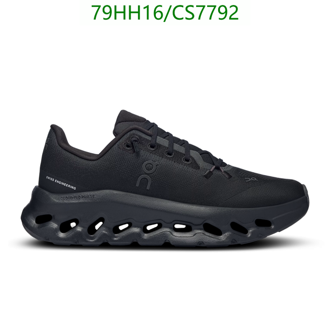 Luxury Shoes-On Running Cloudsurfer Code: CS7792 $: 102.7USD
