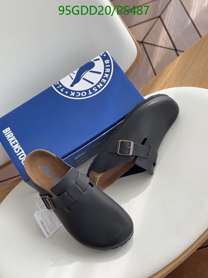 Luxury Shoes-Birkenstock Code: PS487 $: 123.5USD