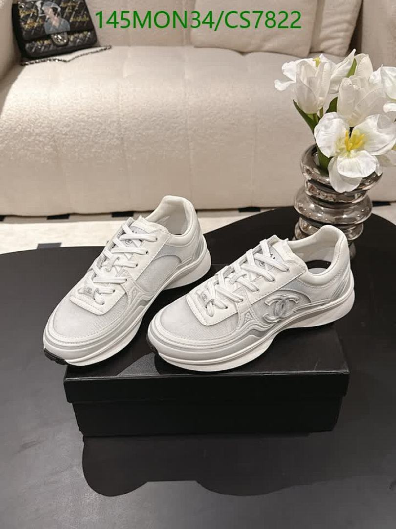Luxury Shoes-Chanel Code: CS7822 $: 188.5USD