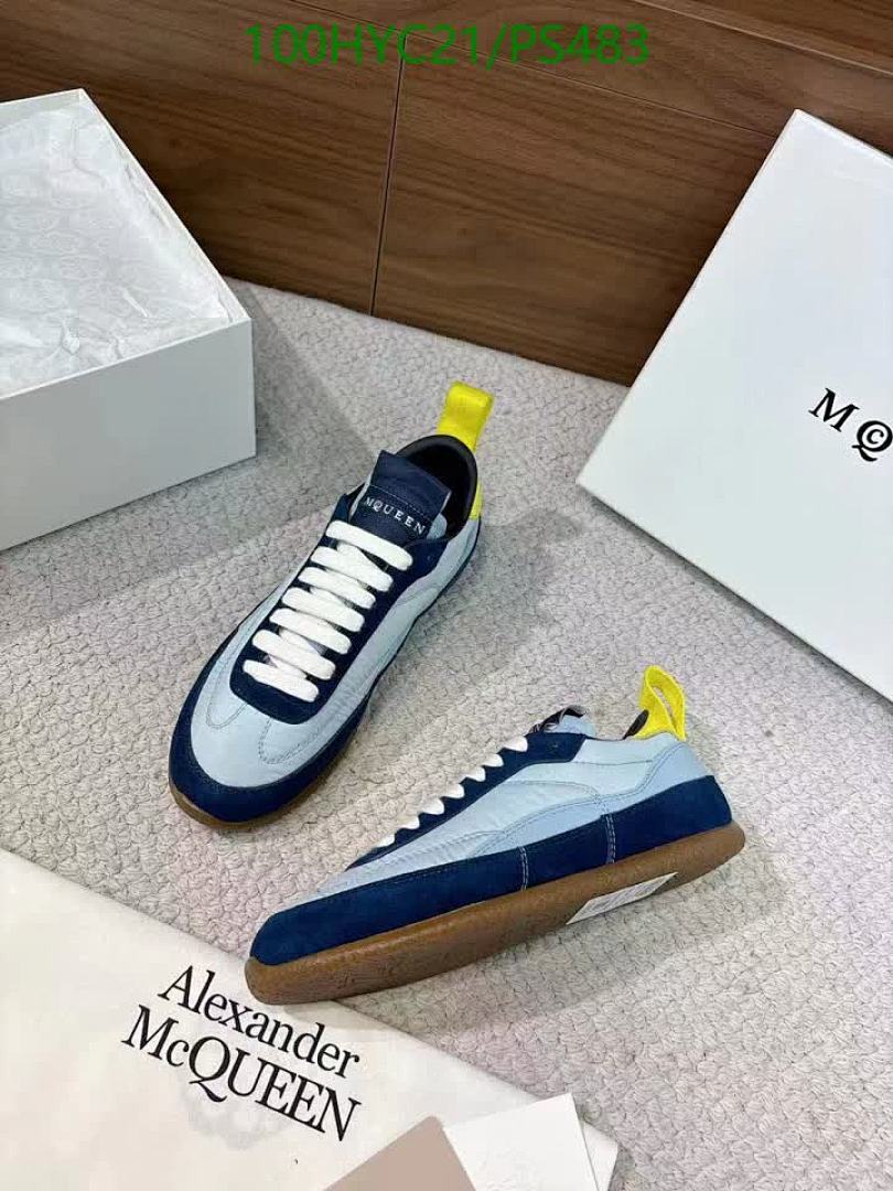 Luxury Shoes-Alexander Mcqueen Code: PS483 $: 130USD