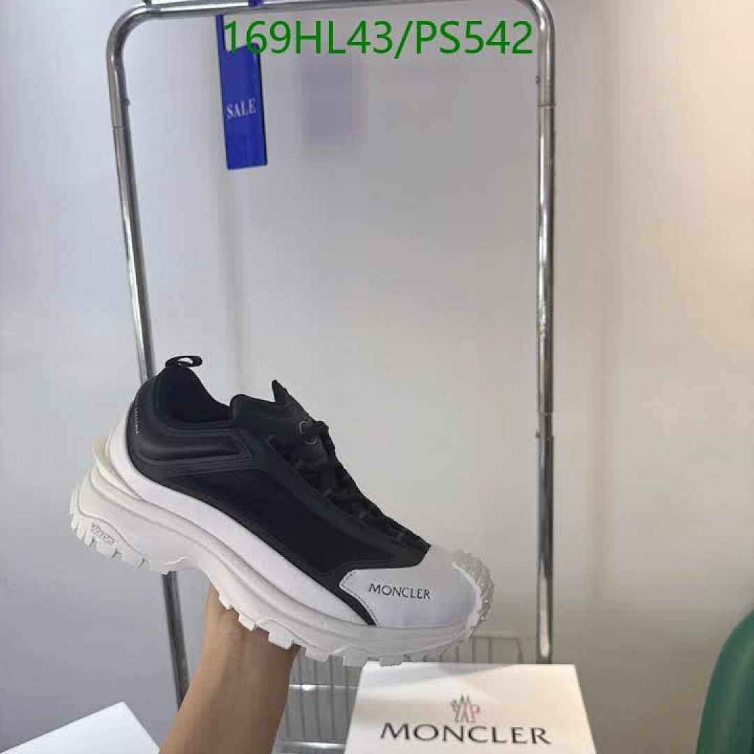 Luxury Shoes-Moncler Code: PS542 $: 219.7USD