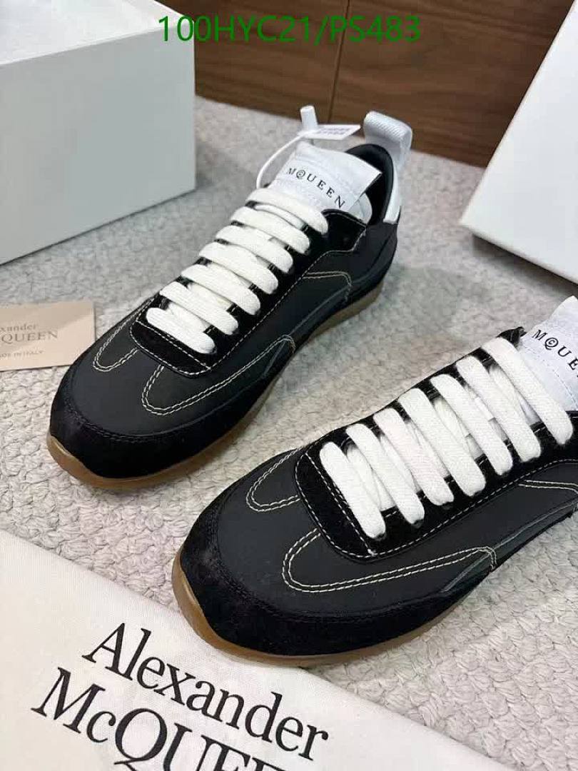 Luxury Shoes-Alexander Mcqueen Code: PS483 $: 130USD