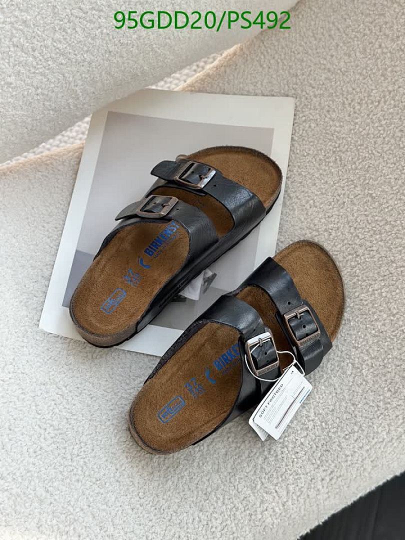 Luxury Shoes-Birkenstock Code: PS492 $: 123.5USD