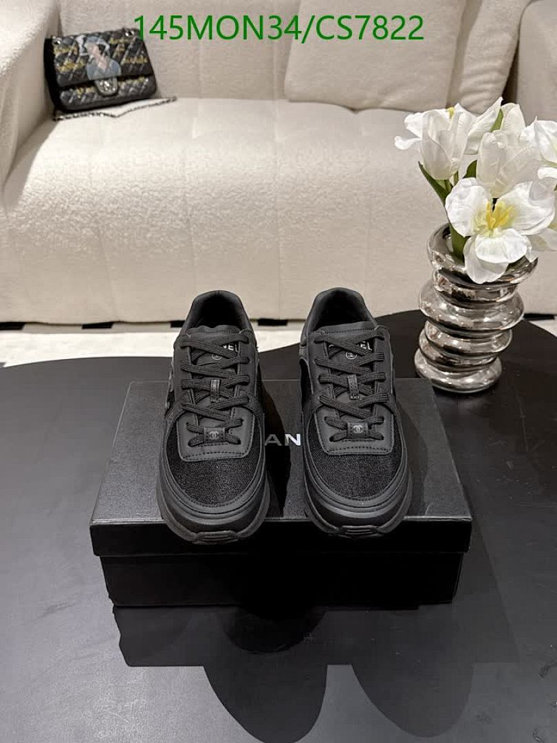 Luxury Shoes-Chanel Code: CS7822 $: 188.5USD