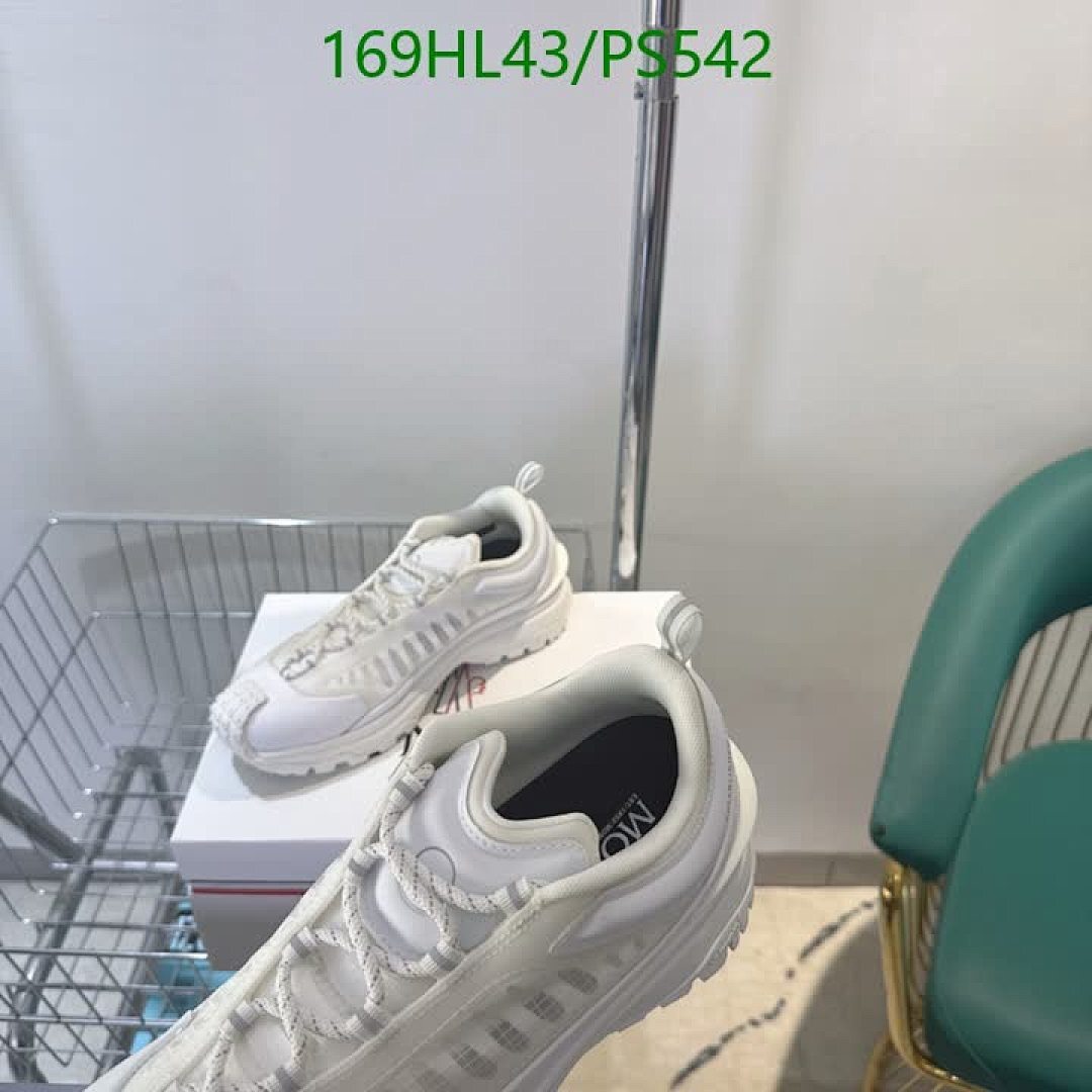Luxury Shoes-Moncler Code: PS542 $: 219.7USD