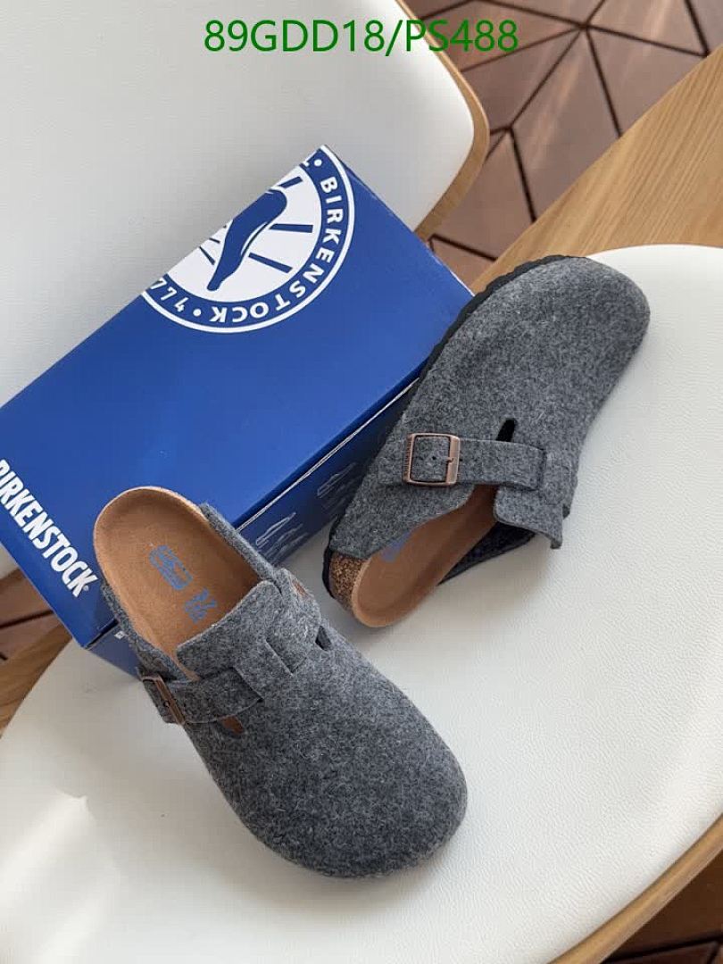 Luxury Shoes-Birkenstock Code: PS488 $: 115.7USD