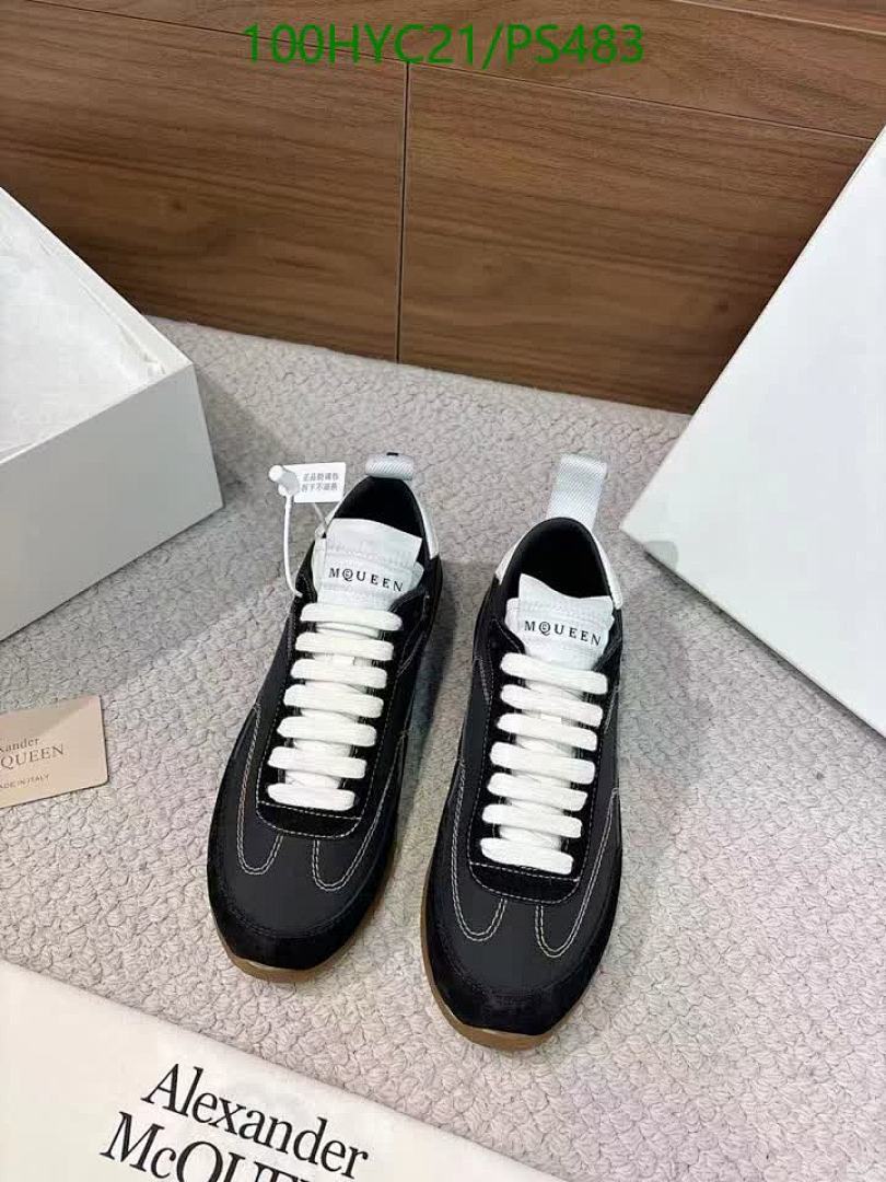 Luxury Shoes-Alexander Mcqueen Code: PS483 $: 130USD