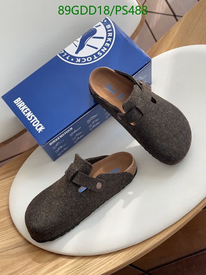 Luxury Shoes-Birkenstock Code: PS488 $: 115.7USD