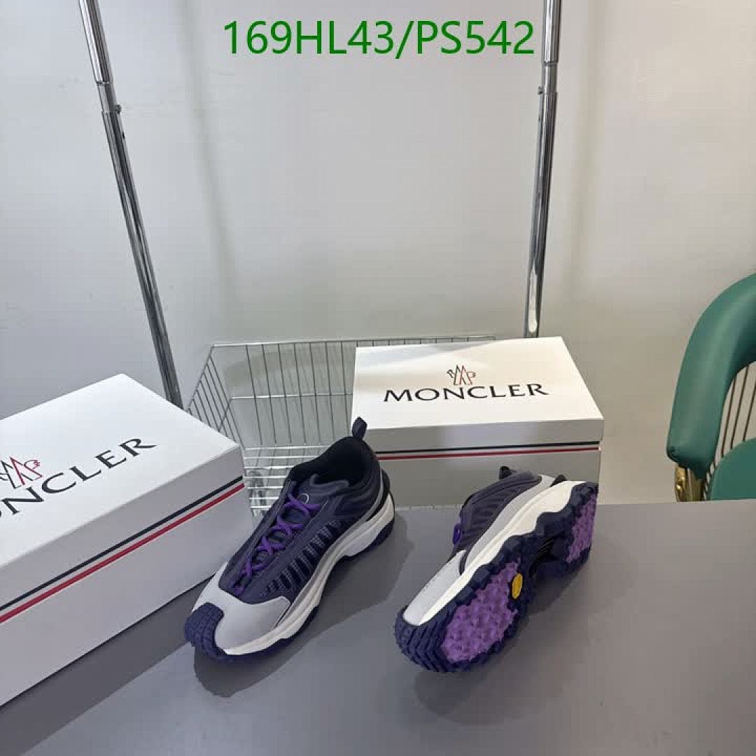 Luxury Shoes-Moncler Code: PS542 $: 219.7USD