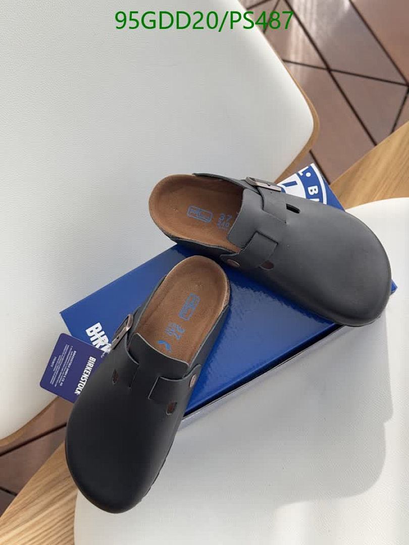 Luxury Shoes-Birkenstock Code: PS487 $: 123.5USD