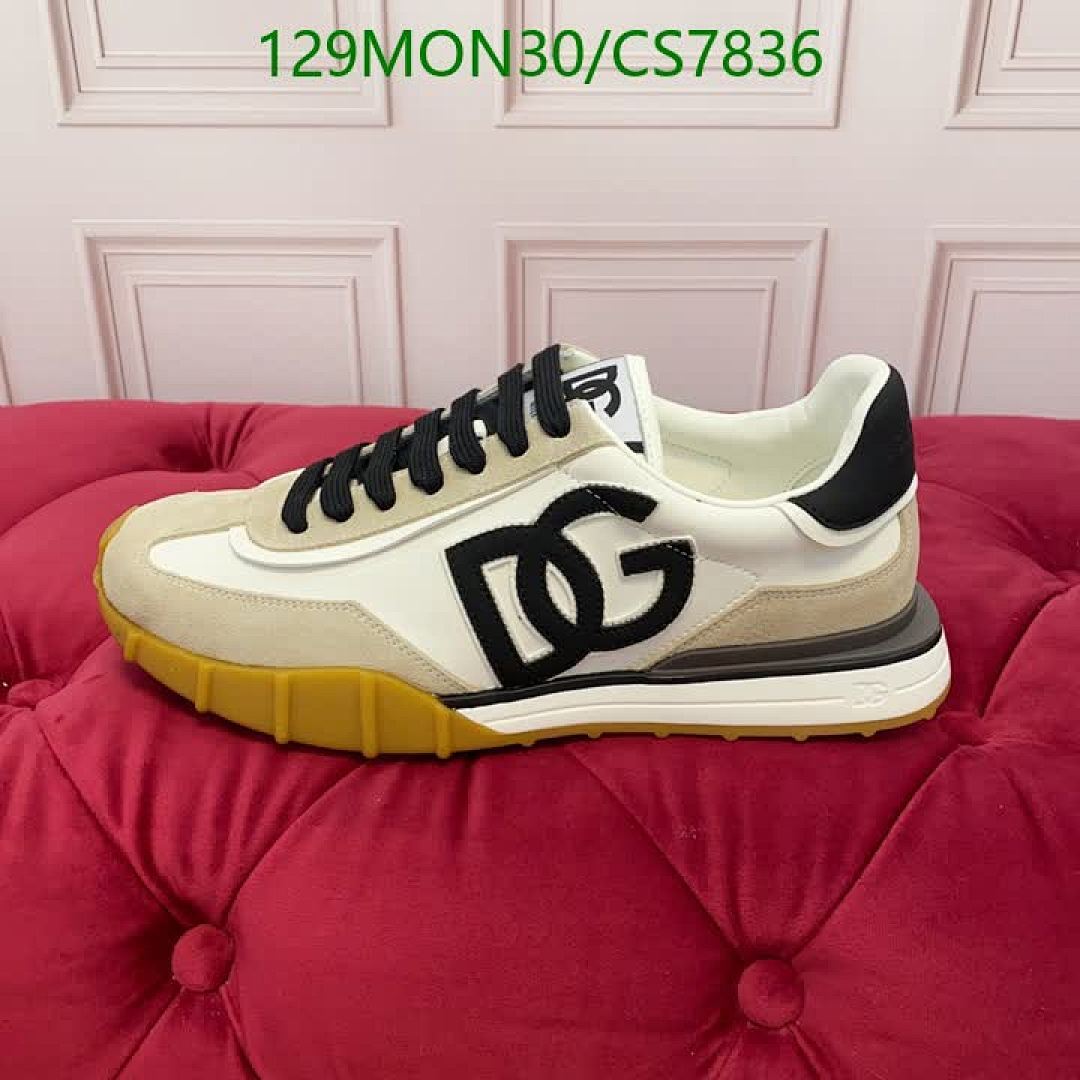 Luxury Shoes-D&G Code: CS7836 $: 167.7USD