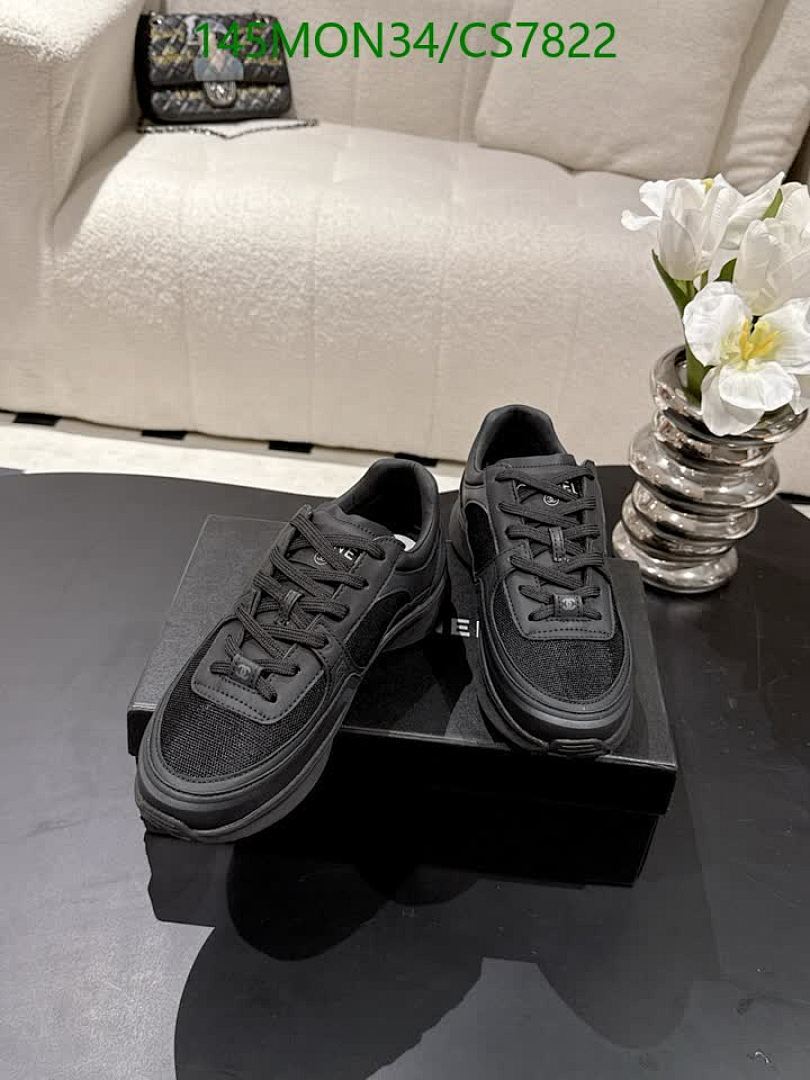 Luxury Shoes-Chanel Code: CS7822 $: 188.5USD