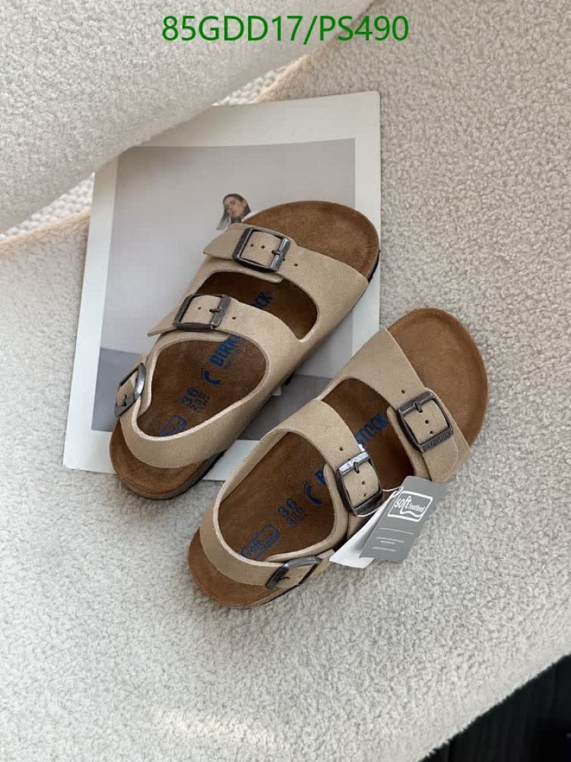 Luxury Shoes-Birkenstock Code: PS490 $: 110.5USD