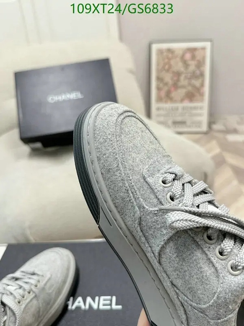 Luxury Shoes-Chanel Code: GS6833 $: 162.5USD