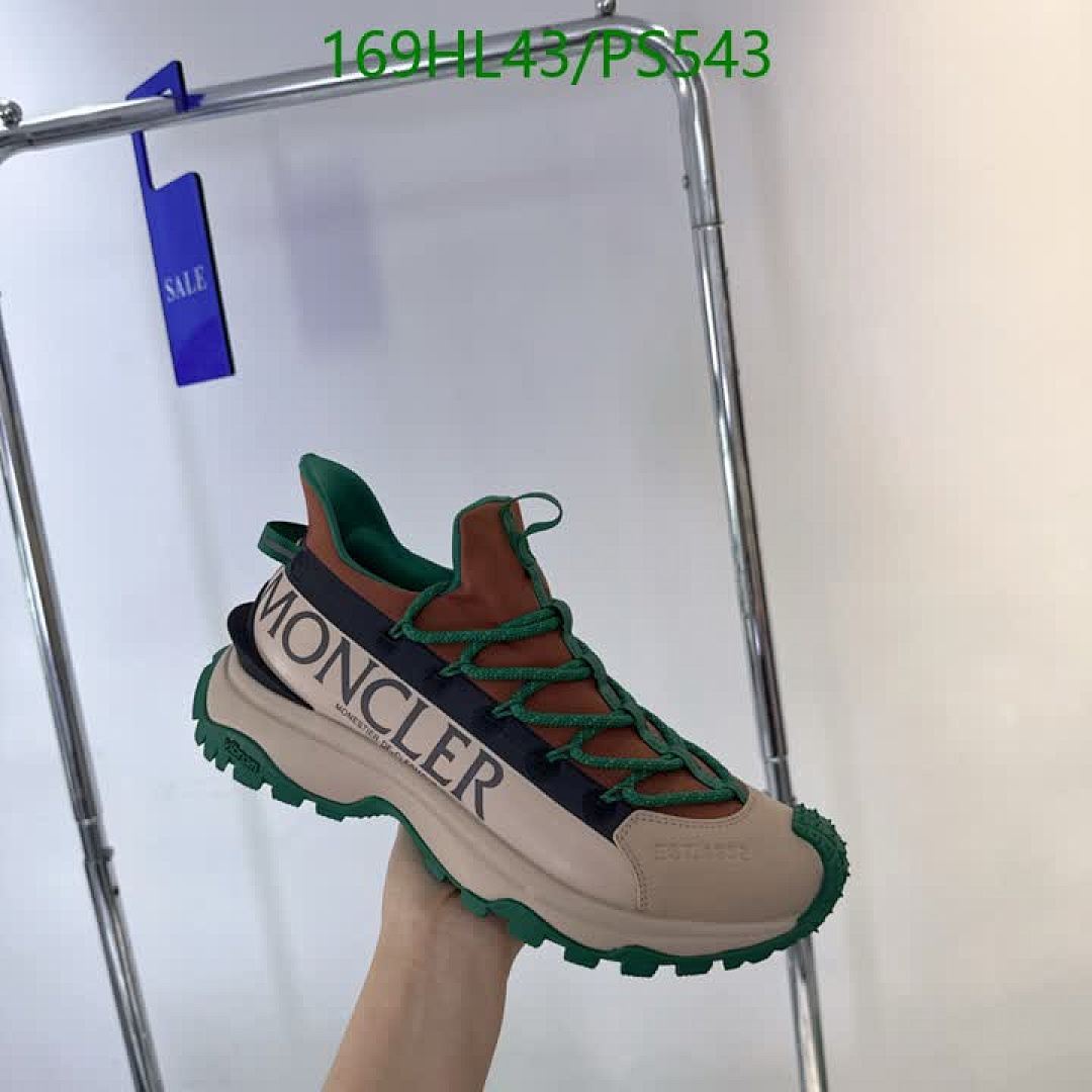 Luxury Shoes-Moncler Code: PS543 $: 219.7USD