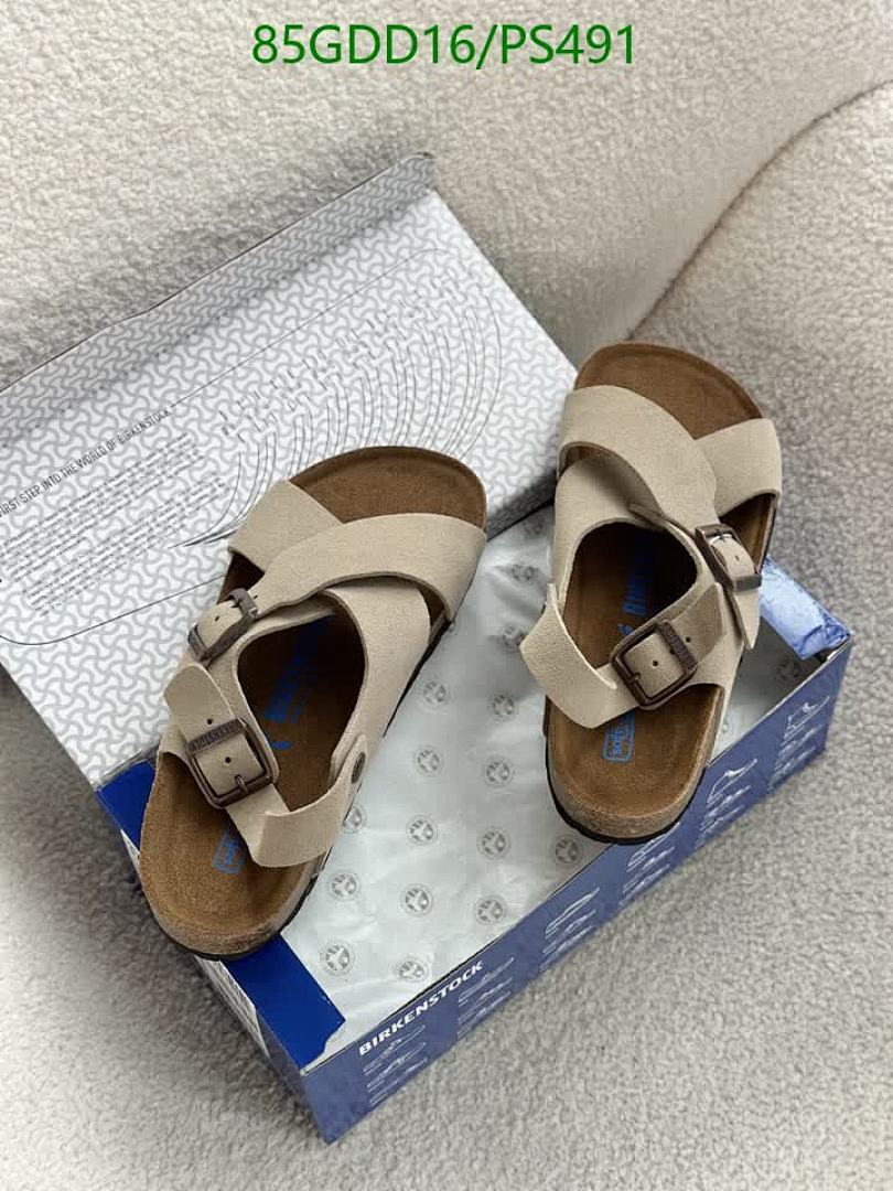 Luxury Shoes-Birkenstock Code: PS491 $: 110.5USD