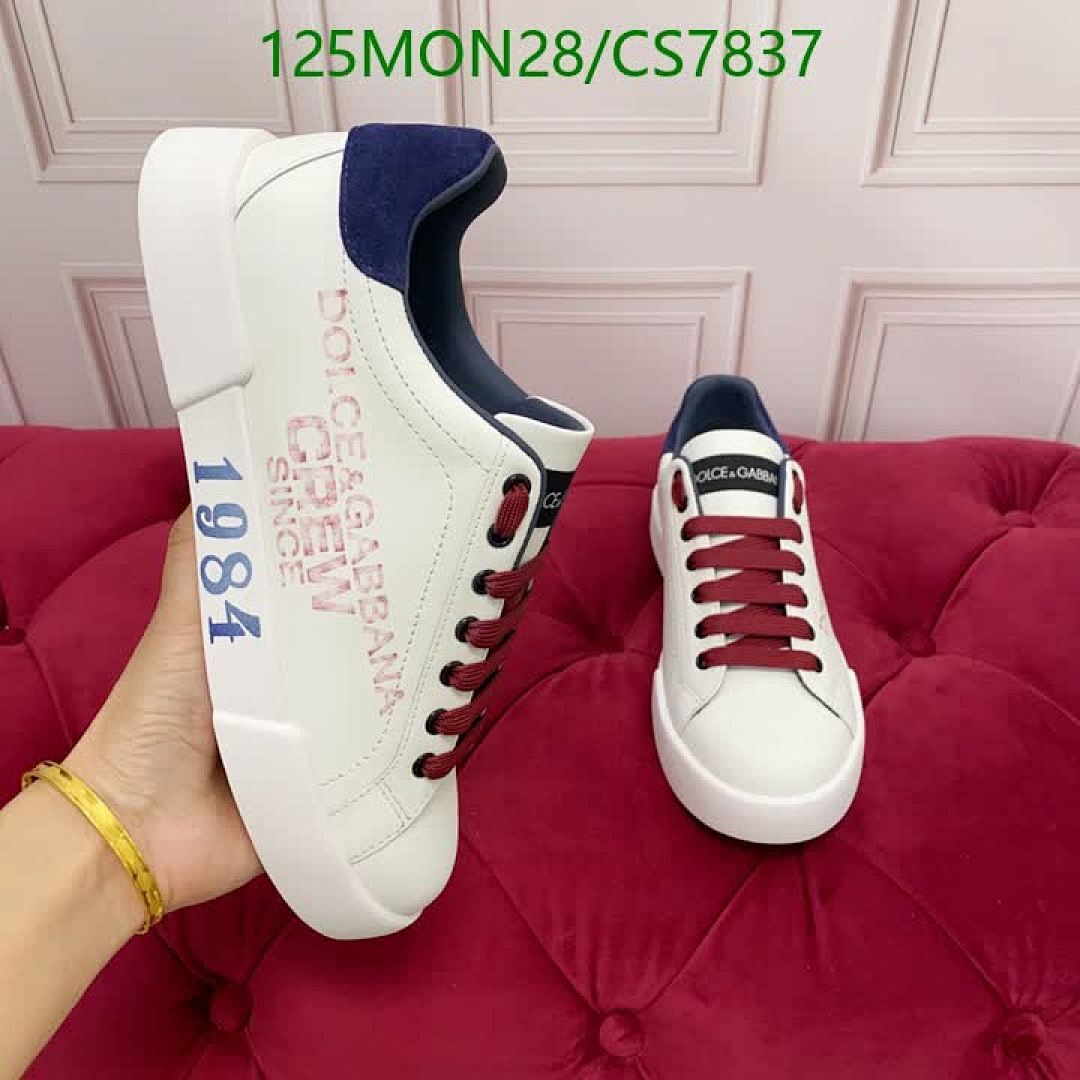 Luxury Shoes-D&G Code: CS7837 $: 162.5USD