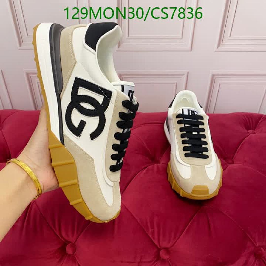 Luxury Shoes-D&G Code: CS7836 $: 167.7USD