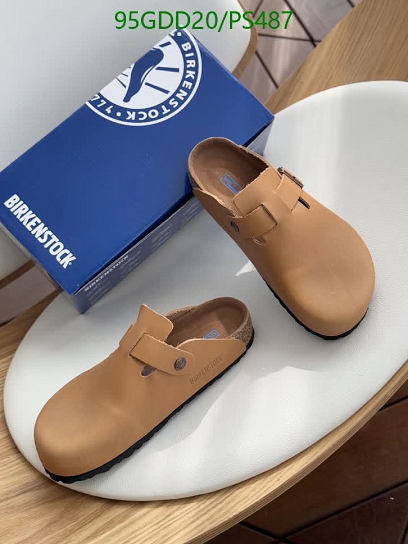 Luxury Shoes-Birkenstock Code: PS487 $: 123.5USD