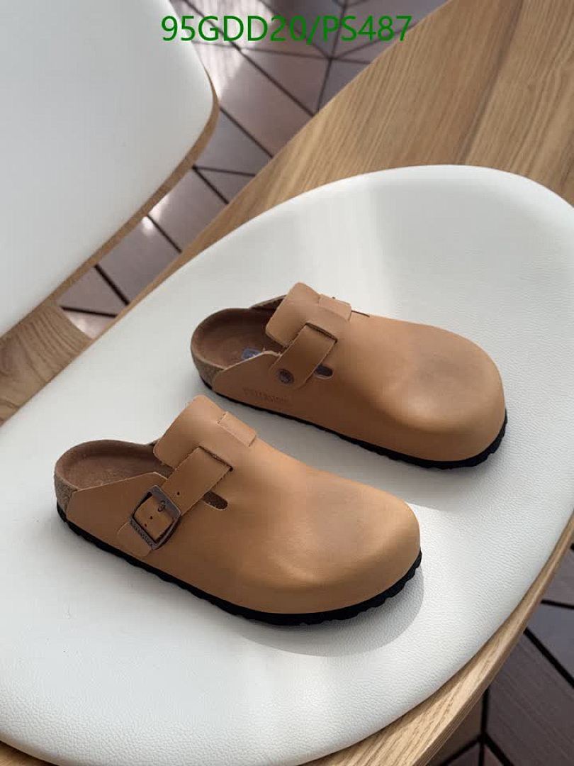 Luxury Shoes-Birkenstock Code: PS487 $: 123.5USD