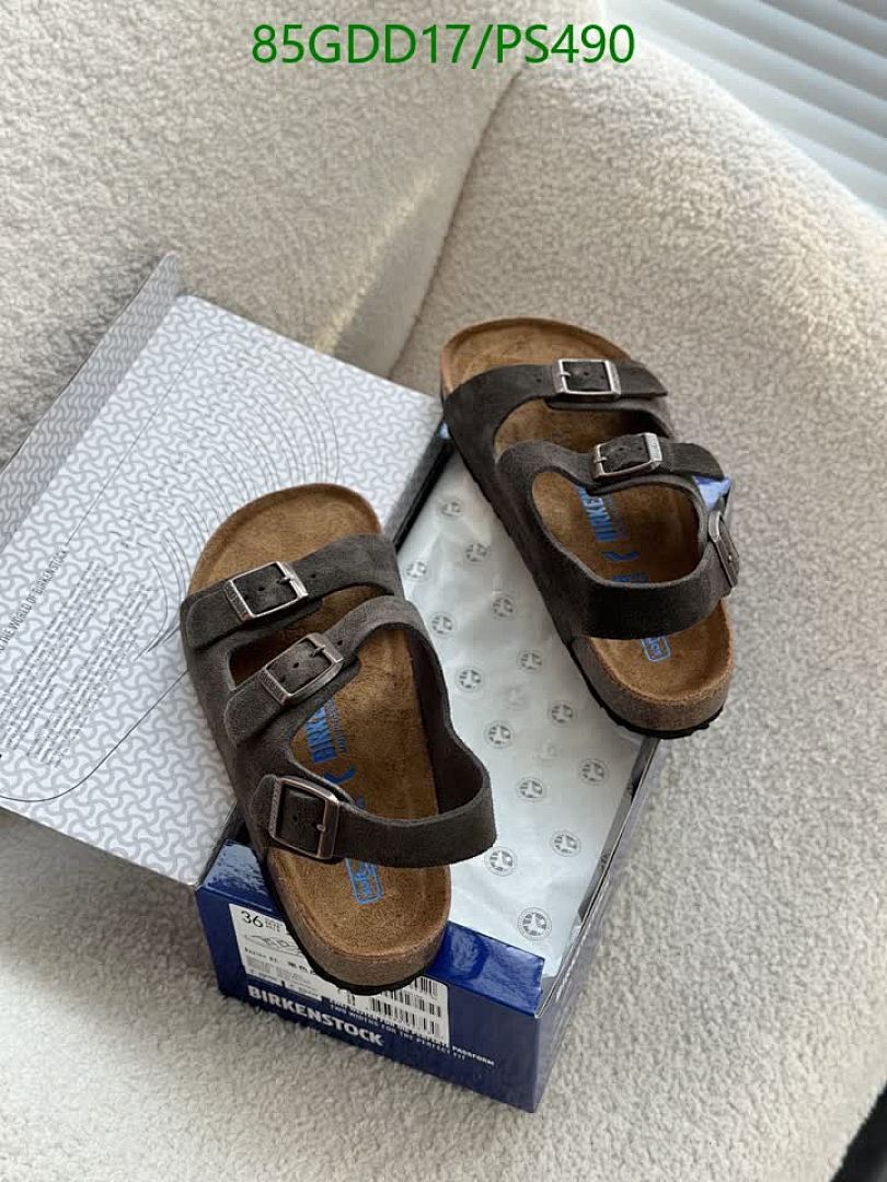 Luxury Shoes-Birkenstock Code: PS490 $: 110.5USD