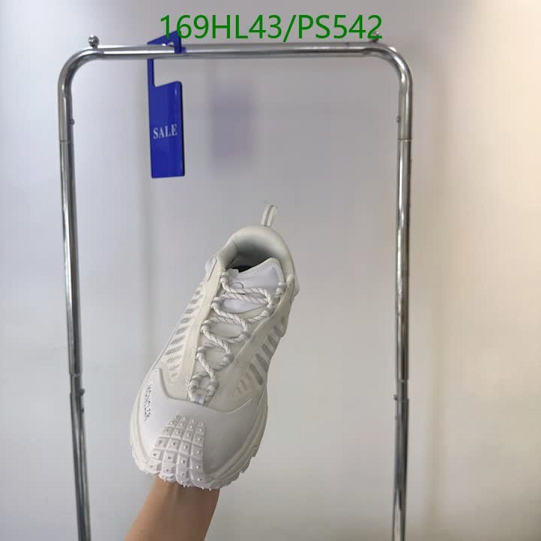 Luxury Shoes-Moncler Code: PS542 $: 219.7USD