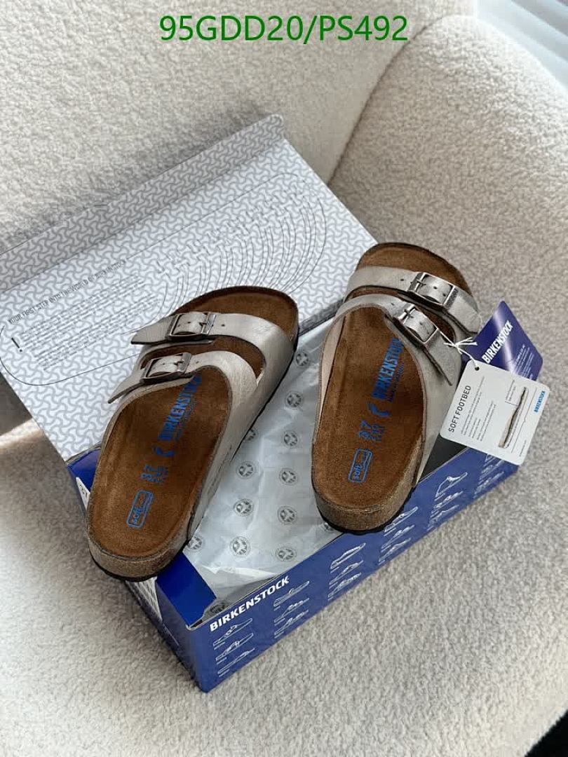 Luxury Shoes-Birkenstock Code: PS492 $: 123.5USD