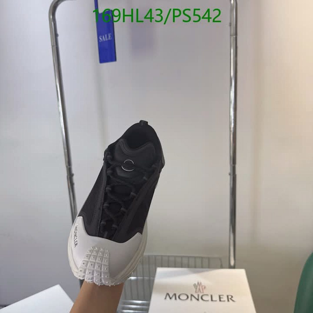 Luxury Shoes-Moncler Code: PS542 $: 219.7USD